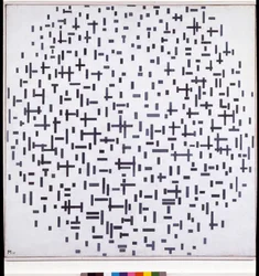 Composition in Black and White